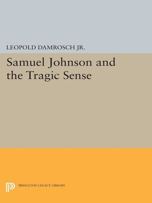 cover image of Samuel Johnson and the Tragic Sense
